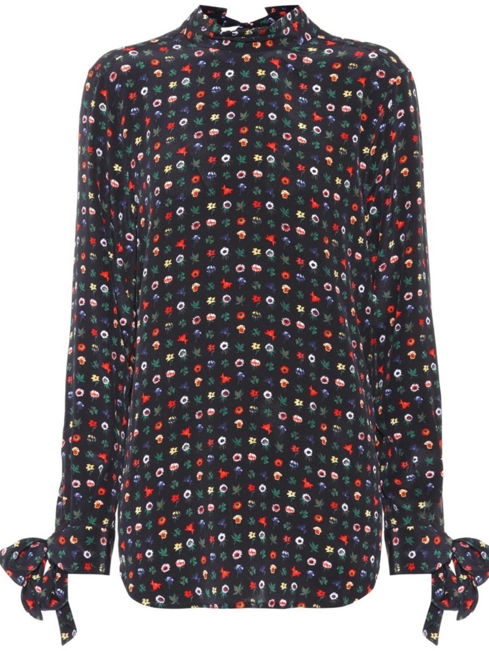 Equipment Femme | Aurora silk floral blouse - Picture 4 of 13